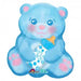 16" Foil It's A Boy Bear Jr Shape Balloon The Ultimate Balloon And Party Shop Cheltenham & Gloucester Balloons & Fancy Dress 