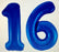 Age 16 Number Foil Balloons - The Ultimate Balloon & Party Shop