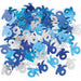 Birthday Table Confetti - Various Ages - Blue - The Ultimate Balloon & Party Shop