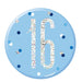 16th Birthday Badge - Blue The Ultimate Balloon And Party Shop Cheltenham & Gloucester Balloons & Fancy Dress 