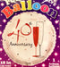 18" 40th Wedding Anniversary Balloon The Ultimate Balloon And Party Shop Cheltenham & Gloucester Balloons & Fancy Dress 