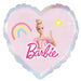 18" Barbie Heart Foil Balloon (2sided) The Ultimate Balloon And Party Shop Cheltenham & Gloucester Balloons & Fancy Dress 