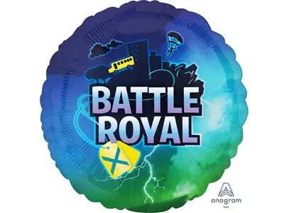 18" Battle Royal Foil Balloon The Ultimate Balloon And Party Shop Cheltenham & Gloucester Balloons & Fancy Dress 