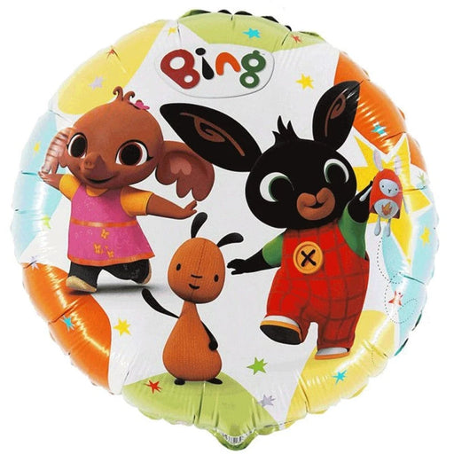 18” Bing & Friends Foil Balloon The Ultimate Balloon And Party Shop Cheltenham & Gloucester Balloons & Fancy Dress 