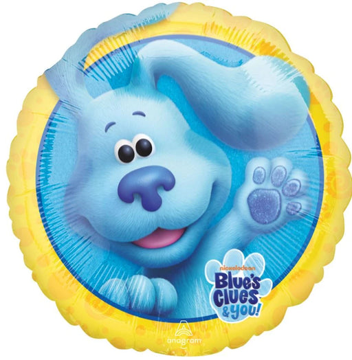 18" Blues Clues Foil Balloon The Ultimate Balloon And Party Shop Cheltenham & Gloucester Balloons & Fancy Dress 