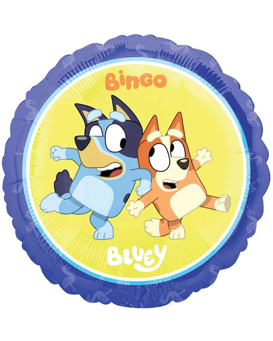 18" Bluey Foil Balloon The Ultimate Balloon And Party Shop Cheltenham & Gloucester Balloons & Fancy Dress 