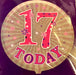 18" Foil Age 17 Balloon - Pink The Ultimate Balloon And Party Shop Cheltenham & Gloucester Balloons & Fancy Dress 