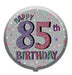 18" Foil Age 85 Pink Birthday Balloon The Ultimate Balloon And Party Shop Cheltenham & Gloucester Balloons & Fancy Dress 