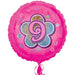 18" Foil Age 9 Pink Balloon. The Ultimate Balloon And Party Shop Cheltenham & Gloucester Balloons & Fancy Dress 
