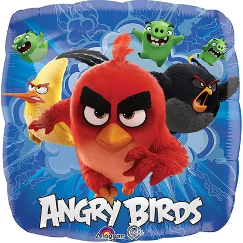 18" Foil Angry Birds Printed Balloon The Ultimate Balloon And Party Shop Cheltenham & Gloucester Balloons & Fancy Dress 