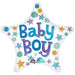 18" Foil Baby Boy Star Balloon The Ultimate Balloon And Party Shop Cheltenham & Gloucester Balloons & Fancy Dress 