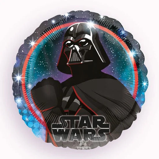 18" Foil Balloon - Darth Vader The Ultimate Balloon And Party Shop Cheltenham & Gloucester Balloons & Fancy Dress 