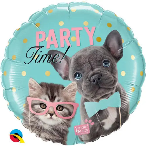 18" Foil Balloon - Party Time Pets The Ultimate Balloon And Party Shop Cheltenham & Gloucester Balloons & Fancy Dress 