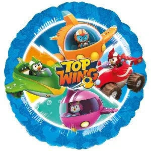 18” Foil Balloon - Top Wing The Ultimate Balloon And Party Shop Cheltenham & Gloucester Balloons & Fancy Dress 