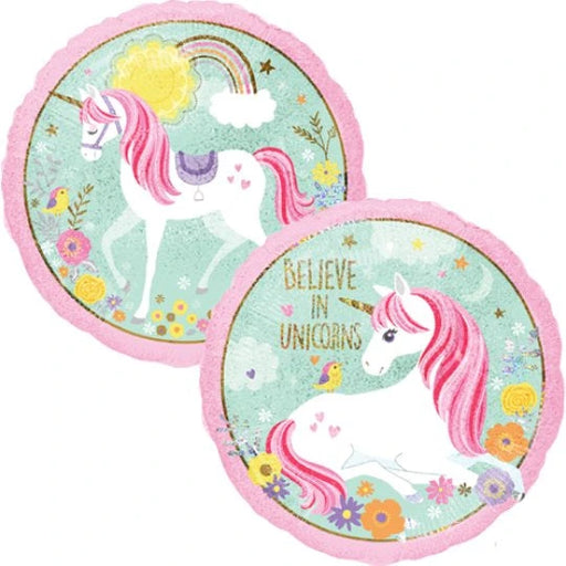 18” Foil Balloon - Unicorn Magic The Ultimate Balloon And Party Shop Cheltenham & Gloucester Balloons & Fancy Dress 