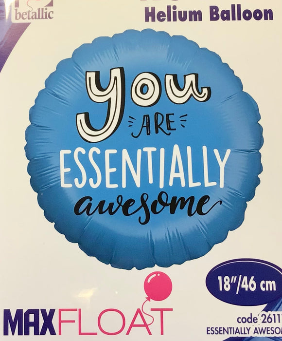 18” Foil Balloon - You’re Awesome The Ultimate Balloon And Party Shop Cheltenham & Gloucester Balloons & Fancy Dress 