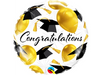 18" Foil Congrats Grad Round Balloon The Ultimate Balloon And Party Shop Cheltenham & Gloucester Balloons & Fancy Dress 