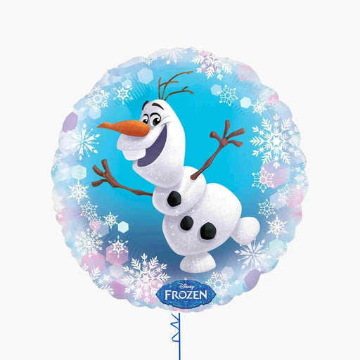 18" Foil Disney Frozen Balloon - Olaf The Ultimate Balloon And Party Shop Cheltenham & Gloucester Balloons & Fancy Dress 