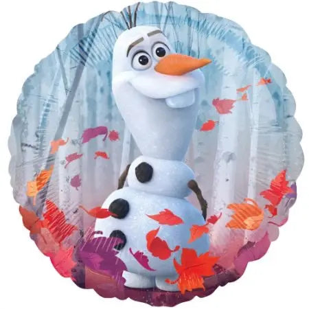 18" Foil Disney Frozen Printed Balloon The Ultimate Balloon And Party Shop Cheltenham & Gloucester Balloons & Fancy Dress 