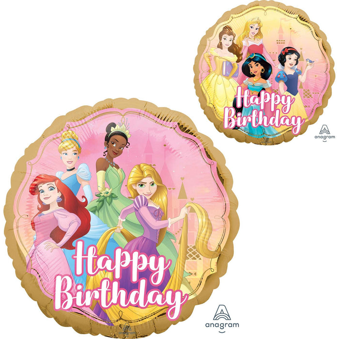 18" Foil Disney Princess Birthday Balloon The Ultimate Balloon And Party Shop Cheltenham & Gloucester Balloons & Fancy Dress 