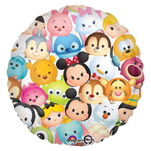 18" Foil Disney Tsum Tsum Printed Balloon The Ultimate Balloon And Party Shop Cheltenham & Gloucester Balloons & Fancy Dress 