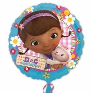 18" Foil Doc McStuffins Printed Balloon The Ultimate Balloon And Party Shop Cheltenham & Gloucester Balloons & Fancy Dress 