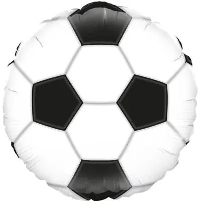 18" Foil Football Printed Balloon The Ultimate Balloon And Party Shop Cheltenham & Gloucester Balloons & Fancy Dress 
