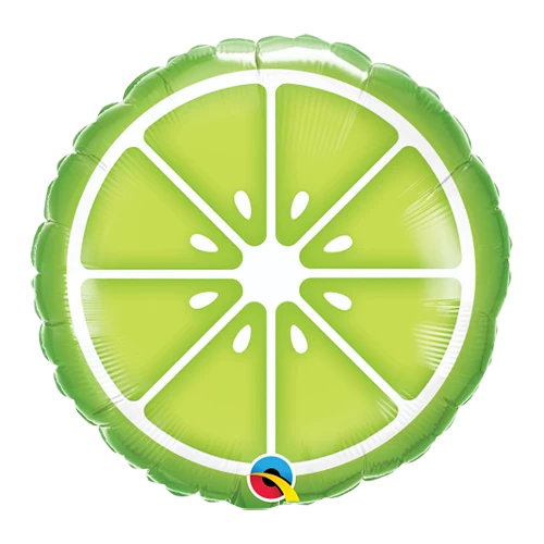 18" Foil Fruit Balloon - Lime The Ultimate Balloon And Party Shop Cheltenham & Gloucester Balloons & Fancy Dress 