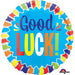 18" Foil Good Luck Bright Balloon The Ultimate Balloon And Party Shop Cheltenham & Gloucester Balloons & Fancy Dress 