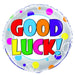 18" Foil Good Luck Spotty Balloon The Ultimate Balloon And Party Shop Cheltenham & Gloucester Balloons & Fancy Dress 