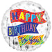 18" Foil Happy Birthday Bright Banners The Ultimate Balloon And Party Shop Cheltenham & Gloucester Balloons & Fancy Dress 