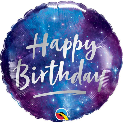 18" Foil Happy Birthday Galaxy The Ultimate Balloon And Party Shop Cheltenham & Gloucester Balloons & Fancy Dress 