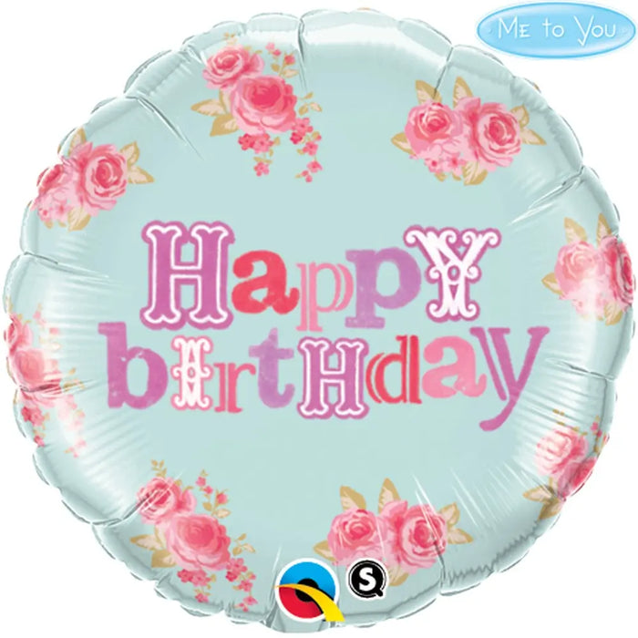 18" Foil Happy Birthday Me To You The Ultimate Balloon And Party Shop Cheltenham & Gloucester Balloons & Fancy Dress 