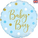 18" Foil Its A Boy Balloon - Dots The Ultimate Balloon And Party Shop Cheltenham & Gloucester Balloons & Fancy Dress 