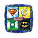 18" Foil Justice League Balloon The Ultimate Balloon And Party Shop Cheltenham & Gloucester Balloons & Fancy Dress 