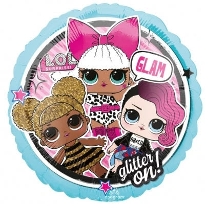 18" Foil LOL Printed Balloon The Ultimate Balloon And Party Shop Cheltenham & Gloucester Balloons & Fancy Dress 