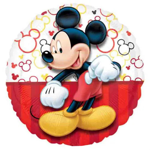 18" Foil Mickey Mouse Printed Balloon The Ultimate Balloon And Party Shop Cheltenham & Gloucester Balloons & Fancy Dress 