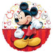 18" Foil Mickey Mouse Printed Balloon The Ultimate Balloon And Party Shop Cheltenham & Gloucester Balloons & Fancy Dress 
