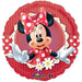 18" Foil Minnie Mouse Printed Balloon The Ultimate Balloon And Party Shop Cheltenham & Gloucester Balloons & Fancy Dress 