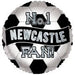 18" Foil No.1 Football Fan Balloon - Newcastle The Ultimate Balloon And Party Shop Cheltenham & Gloucester Balloons & Fancy Dress 