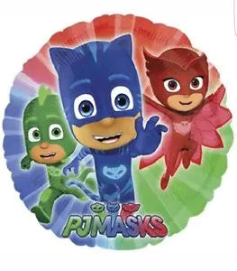 18" Foil PJ Masks Printed Balloon The Ultimate Balloon And Party Shop Cheltenham & Gloucester Balloons & Fancy Dress 