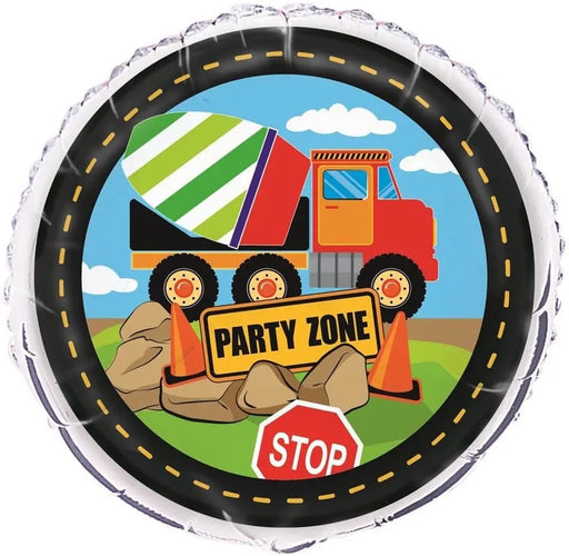 18" Foil Party Zone Printed Balloon The Ultimate Balloon And Party Shop Cheltenham & Gloucester Balloons & Fancy Dress 