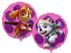 18" Foil Paw Patrol Pink Printed Balloon The Ultimate Balloon And Party Shop Cheltenham & Gloucester Balloons & Fancy Dress 