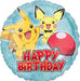 18" Foil Pokemon Birthday Printed Balloon The Ultimate Balloon And Party Shop Cheltenham & Gloucester Balloons & Fancy Dress 