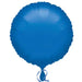 18" Foil Round Balloon - Blue The Ultimate Balloon And Party Shop Cheltenham & Gloucester Balloons & Fancy Dress 