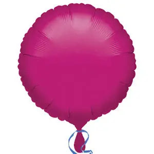18" Foil Round Balloon - Hot Pink The Ultimate Balloon And Party Shop Cheltenham & Gloucester Balloons & Fancy Dress 