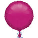 18" Foil Round Balloon - Hot Pink The Ultimate Balloon And Party Shop Cheltenham & Gloucester Balloons & Fancy Dress 