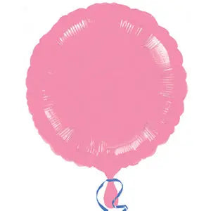 18" Foil Round Balloon - Light Pink The Ultimate Balloon And Party Shop Cheltenham & Gloucester Balloons & Fancy Dress 