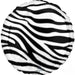 18" Foil Round Balloon - Zebra Stripe The Ultimate Balloon And Party Shop Cheltenham & Gloucester Balloons & Fancy Dress 