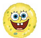 18" Foil SpongeBob Printed Balloon The Ultimate Balloon And Party Shop Cheltenham & Gloucester Balloons & Fancy Dress 